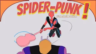 SPIDER-PUNK | Fan animation