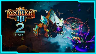 Torchlight 3 | Boss Fights | STINKSHANKS, HANG-REE, KRONCH and WIDELOAD