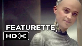 Ex Machina Featurette - The Making of Ava (2015) - Alicia Vikander, Domhall Gleeson Sci-Fi Movie HD