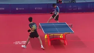 Full Match：马特 MaTe VS 赛林威 SaiLinwei || Table Tennis Men's Singles 1/16 Finals || 乒乓球男单1/16决赛，2021全运会