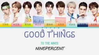 NINEPERCENT-GOOD THINGS Album TO THE NINES