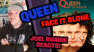 Queen - Face It Alone (Official Lyric Video) REACTION - Joel Roadie Reacts!