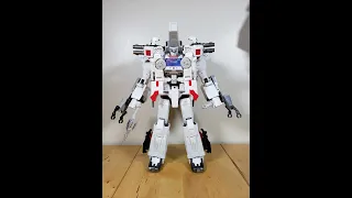 [Tutorial] Transformers Siege Ratchet in Jetfire Armor Custom Combiner