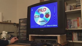 PiLD - Playing Konami's Badlands Laserdisc game
