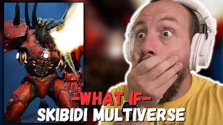 What if Titan Drill Man won against Titan TV Man (REACTION!!!) Skibidi Toilet Multiverse