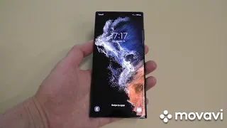 Samsung Galaxy S22 Ultra-Grand Neo Over the Horizon Incoming Call