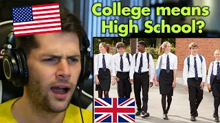 American Reacts to the British Education System