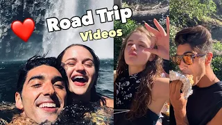 ROAD TRIP by Joey King & Taylor Zakhar Perez  (all their videos & photos)