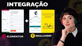 COMO USAR E INTEGRAR O MAILCHIMP NO ELEMENTOR PRO [Rápido e simples]