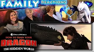 How to Train Your Dragon 3 | The Hidden World | NEW Trailer 2 | FAMILY Reactions