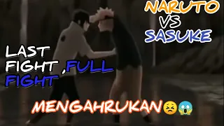 PERTEMPURAN TERAKHIR NARUTO VS SASUKE  ,FULL FIGHT (SUB INDONESIA)