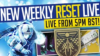 Destiny 2 | NEW WEEKLY RESET LIVE! Beyond Light, Eververse Update & More! (24th Nov)