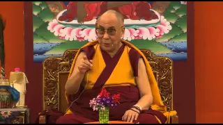 Breathing meditation training by His Holiness the Dalai Lama