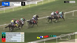 Gulfstream Park Replay Show | March 4, 2023