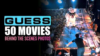 Guess the Movie by The Behind-the-Scenes Photos | 50 Films Movie Quiz