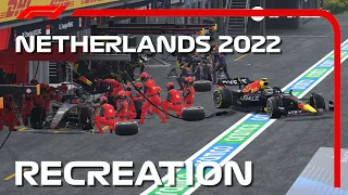 F1 2022 Game: Recreating the 2022 Dutch GP