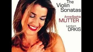 Anne Sophie Mutter: Beethoven Violin sonata #8 in G major LIVE! (I. Allegro assai)