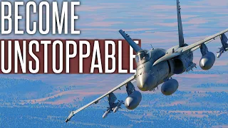 PvP TIPS to Become a BEAST in DCS F-18 | DCS World Guide