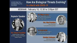 How are Biological Threats Evolving? in a World with COVID-19