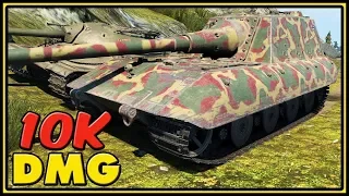 Jagdpanzer E-100 - 10K Dmg - World of Tanks Gameplay