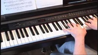 Love's Theme - Barry White - Piano