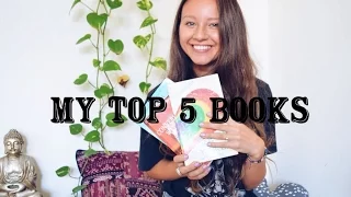 5 BOOKS THAT WILL CHANGE YOUR LIFE // Kristen Graham