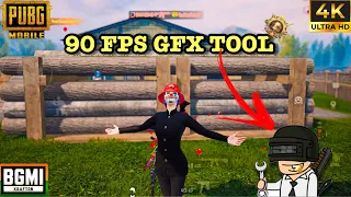 How To Fix Lag In PUBG || 90 FPS GFX TOOL FOR PUBG || BGMI LAG FIX || Lag Fix Low End Device