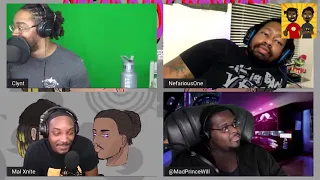 The Unholy - Official Trailer Reaction @TheMadxPrince | DREAD DADS PODCAST