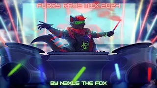 FURRY RAVE MIX 2024 l MIX #23 l By N3XUS THE FOX