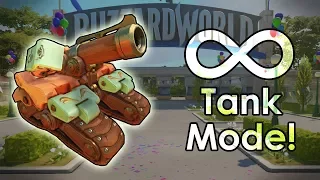 The (Blizzard) World of Infinite Bastion Tanks - Overwatch Custom Game