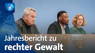 Rechte Gewalttaten in Deutschland um mehr als 20 Prozent angestiegen