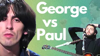 The Beatles: Why Was George Harrison MAD at Paul McCartney? 🤯