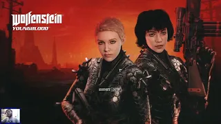 Wolfenstein Youngblood Знакомство С Сёстрами Бласковиц  #1 #WolfensteinYoungblood #Шутеры