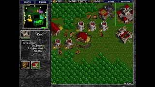 Warcraft 2 - Chop Farms 4v4 - 17.12.2022