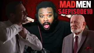 DON EATS A BEETLE? MADMEN SEASON 4 EPISODE 10 REACTION || "Hands and Knees"