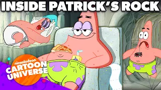 15 MINUTES Inside Patrick's Rock! 🌟 | SpongeBob | Nickelodeon Cartoon Universe