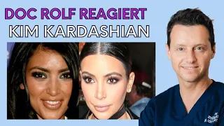 Die VERÄNDERUNG von KIM KARDASHIAN - was ist mit ihrem Gesicht passiert?! doc.rolf reagiert