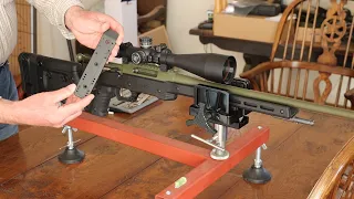 Fitting a MDT ARCA Swiss M-LOK rail to a MDT XRS Rifle Stock