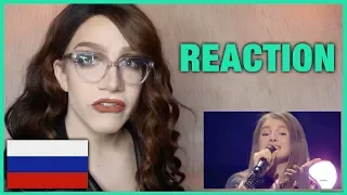 RUSSIA - Anna Filipchuk - Unbreakable - LIVE | Drag Queen Reacts To Junior Eurovision 2018