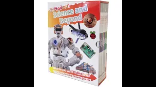 DK Findout!: Science and Beyond Collection 8 Books Box Set