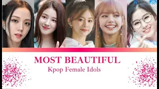 Most Beautiful Kpop Female Idols 2023 - Top 10 Prettiest Girls