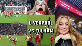 Liverpool vs Fulham - Midfielders Scoring Everywhere, Jurgen Fist Pumps And Absolute LIMBS!