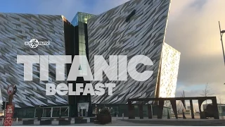 El museo del Titanic más grande del mundo! Irlanda #18