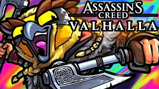 Assassin's Creed Valhalla Funny Moments - Playing Like A True Viking!