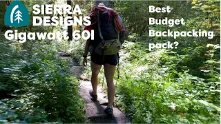 Sierra Designs Gigawatt 60l Pack || Review