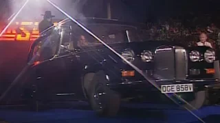 The Undertaker's first SummerSlam entrance: SummerSlam 1992