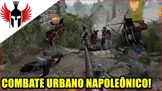 Combate Urbano Napoleônico! Brasileiros TOP 1 | Bannerlord Sword & Musket