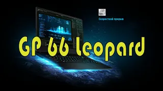 Обзор ноутбука MSI GP66 Leopard