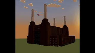 Moog City - Minecraft but it's a Pink Floyd song from 1977