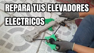 Repara tus vidrios electricos